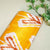 Mustard Yellow Print Crepe Fabric MTF-27244