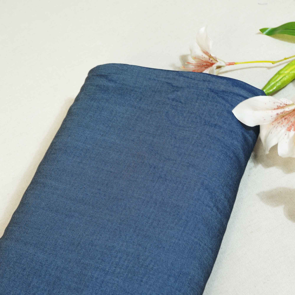 Indigo Blue Solid Denim AF-27255