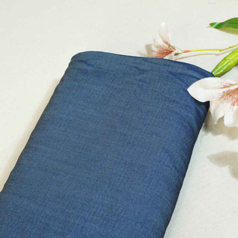 Indigo Blue Solid Denim AF-27255