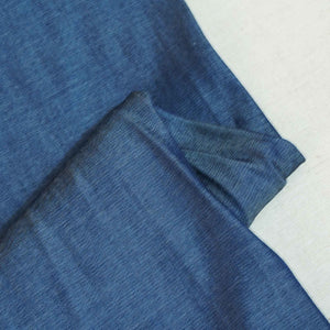 Indigo Blue Solid Denim AF-27255