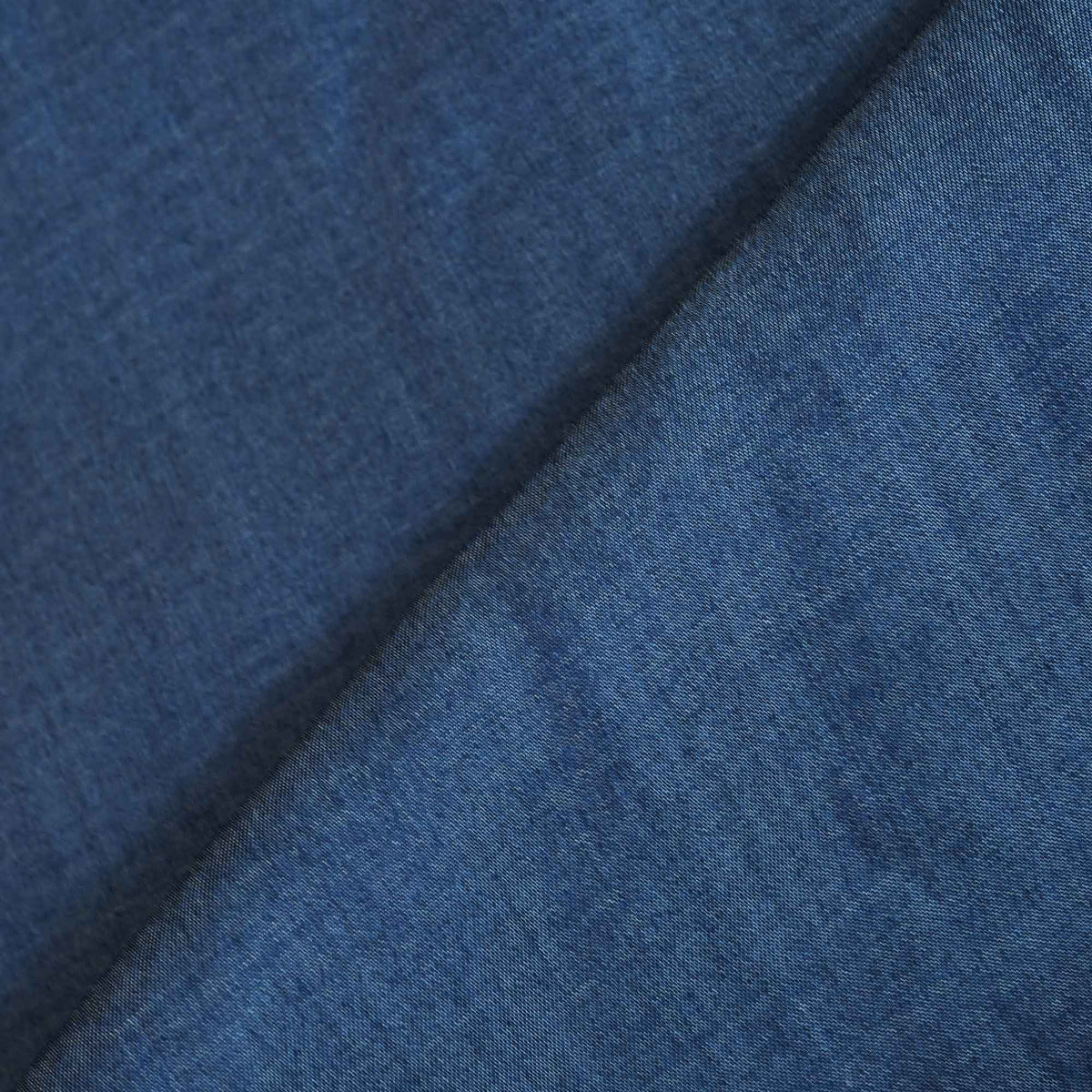 Indigo Blue Solid Denim AF-27255