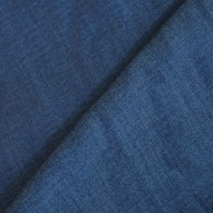 Indigo Blue Solid Denim AF-27255