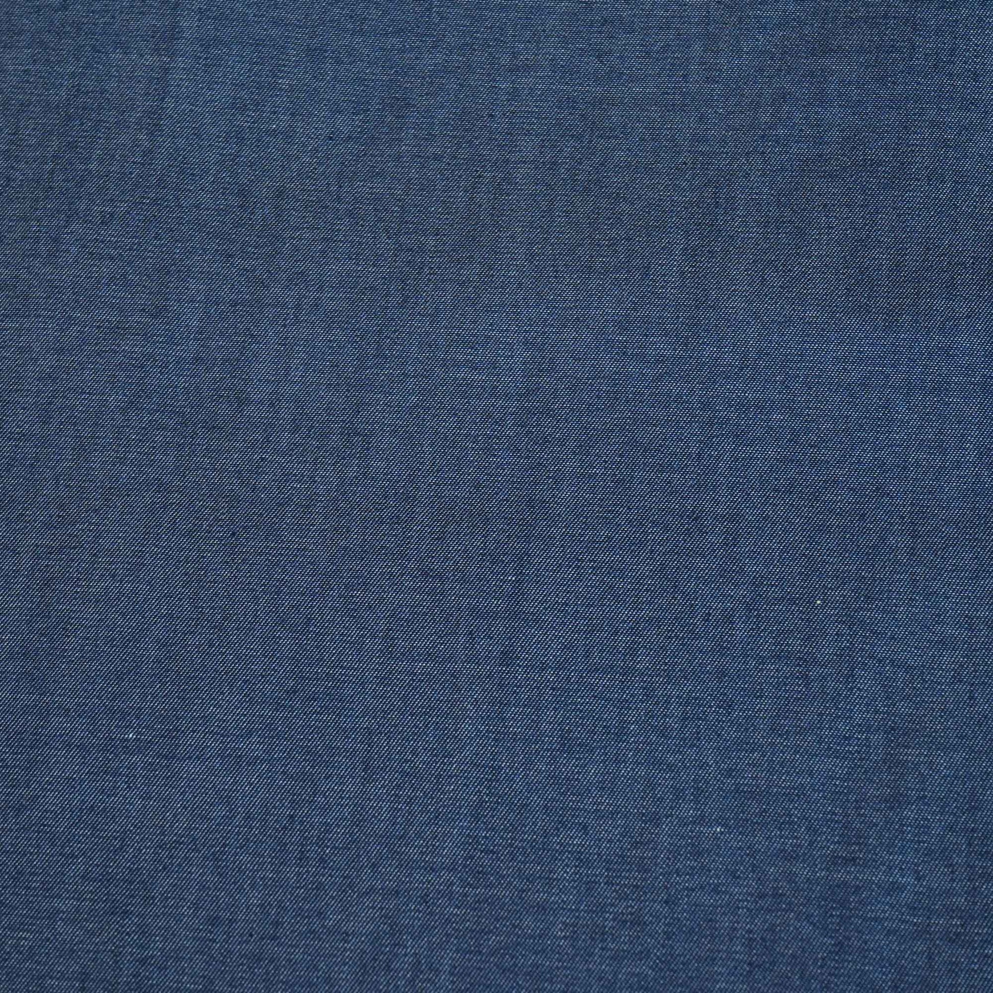 Indigo Blue Solid Denim AF-27255