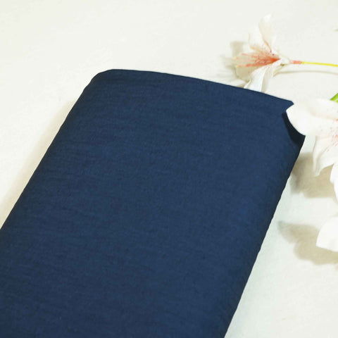 Navy Blue Solid Denim AF-27257