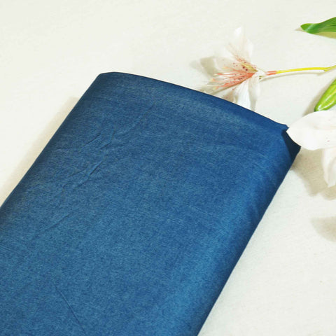 Blue Solid Denim AF-27258