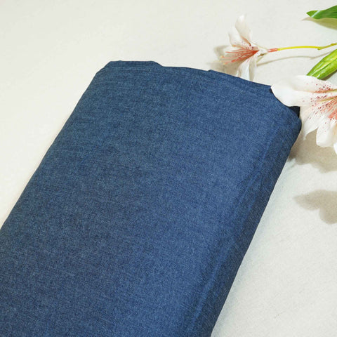 Blue Solid Denim AF-27259