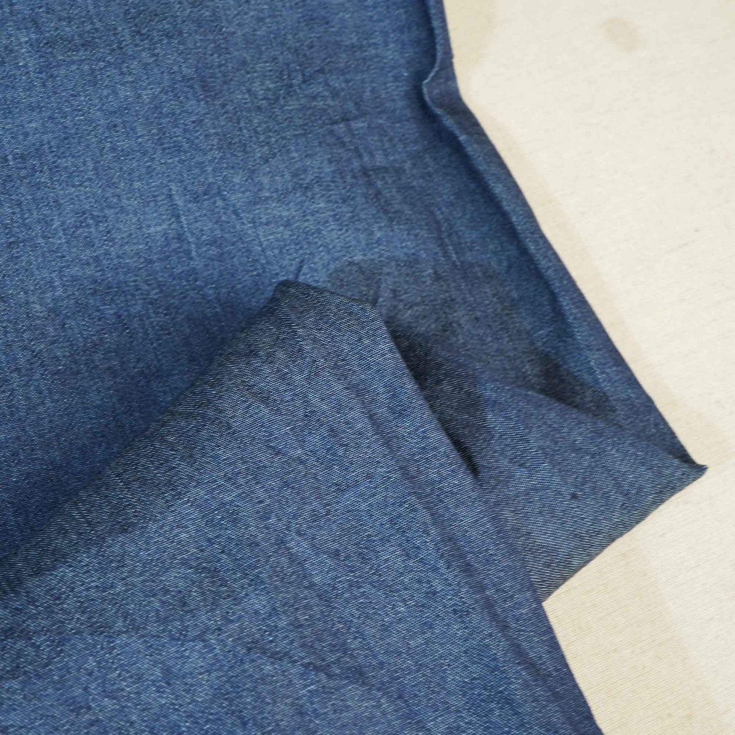 Blue Solid Denim AF-27259