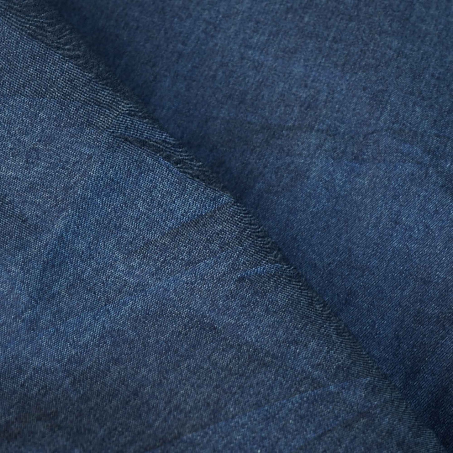 Blue Solid Denim AF-27259