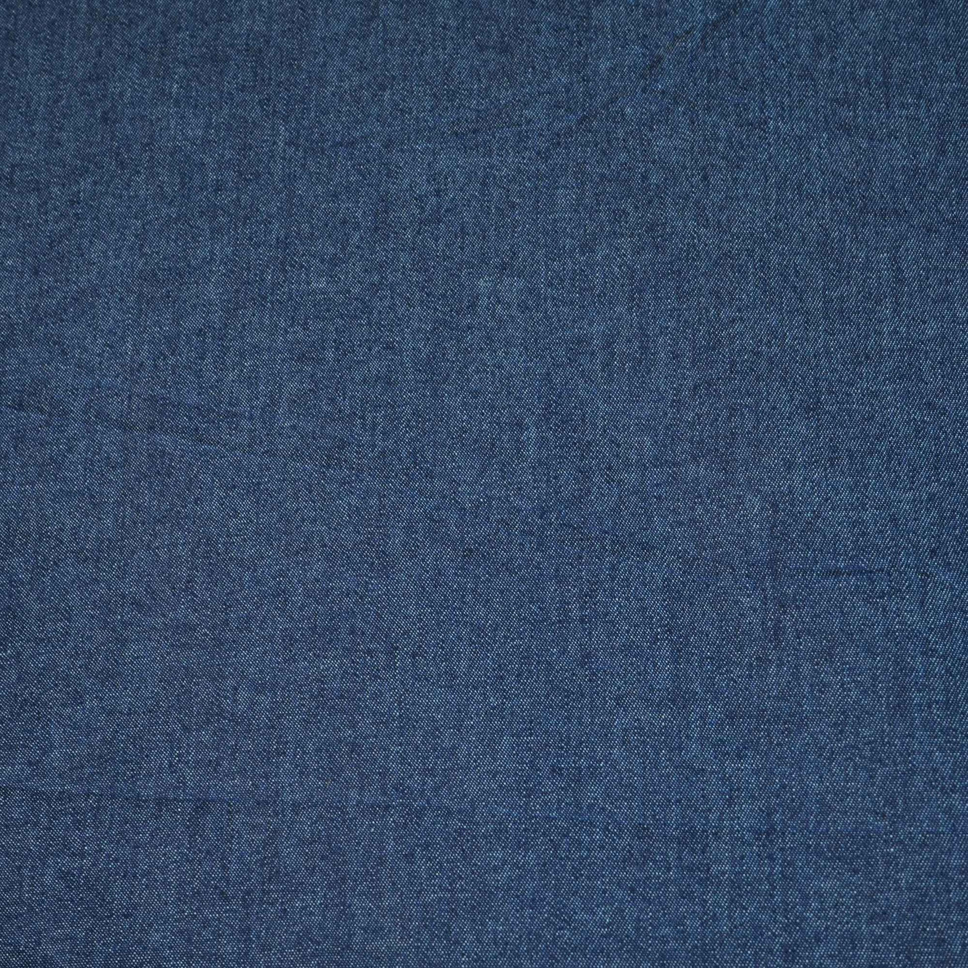 Blue Solid Denim AF-27259