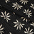 Black Ajrakh Floral Modal Silk Fabric ASK-27262