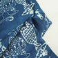 Indigo abstract Ajrakh Modal Silk Fabric ASK-27263