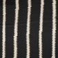 Black Abstract Print Modal Silk Fabric ASK-27265