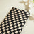 Black & White Checks Modal Silk Fabric ASK-27268