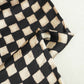 Black & White Checks Modal Silk Fabric ASK-27268
