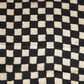 Black & White Checks Modal Silk Fabric ASK-27268