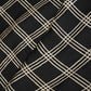 Black & White Checks Modal Silk Fabric ASK-27272