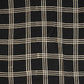 Black & White Checks Modal Silk Fabric ASK-27272