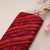 Wine & Pink abstract print Viscose Organza Fabric MF-27524