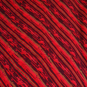 Wine & Pink abstract print Viscose Organza Fabric MF-27524 - TradeUNO