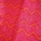 Pink Abstract Print Chinon Fabric NF-27565