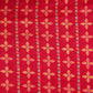 Magenta Abstract Print Chinon Fabric NF-27571