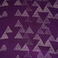 Purple Tropical Print Modal Satin Fabric SF-27583