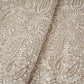 Beige Paisley Sequins Embroidery Chikankari Georgette Fabric DRAJ-28277