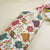 White With Multicolour Floral Zari Embroidery Crepe Fabric VPC-27791
