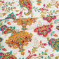 White With Multicolour Floral Zari Embroidery Crepe Fabric VPC-27791