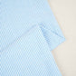 Blue Stripe Seer Sucker Cotton Fabric LSF-27794