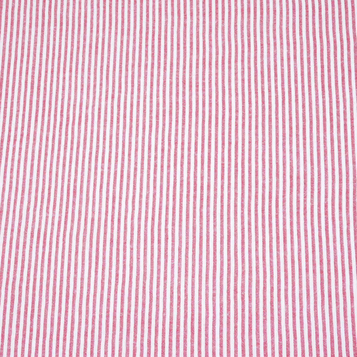 Red Stripe Seer Sucker Cotton Fabric LSF-27796