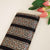 Black Ajrakh Print Mashru Silk Fabric IA-27798