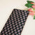 Black Ajrakh Print Mashru Silk Fabric IA-27801