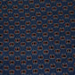 Blue Ajrakh Print Mashru Silk Fabric IA-27810