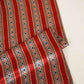 Red Ajrakh Print Mashru Silk Fabric IA-27812