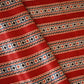 Red Ajrakh Print Mashru Silk Fabric IA-27812