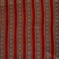 Red Ajrakh Print Mashru Silk Fabric IA-27812