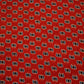 Red Ajrakh Print Mashru Silk Fabric IA-27816