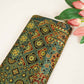 Green Ajrakh Print Mashru Silk Fabric IA-27817