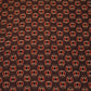 Brown Ajrakh Print Mashru Silk Fabric IA-27819