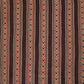 Brown Ajrakh Print Mashru Silk Fabric IA-27820
