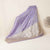 Lavender Zari Embroidery Tissue Fabric SC-27825