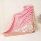 Pink Zari Embroidery Tissue Fabric SC-27828