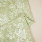 Green Floral Embroidery Tissue Fabric SC-27833