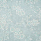 Blue Floral Zari Embroidery Tissue Fabric SC-27834