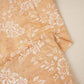 Peach Floral Zari Embroidery Tissue Fabric SC-27835
