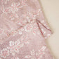 Pink Floral Zari Embroidery Tissue Fabric SC-27836