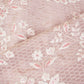 Pink Floral Zari Embroidery Tissue Fabric SC-27836