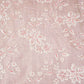 Pink Floral Zari Embroidery Tissue Fabric SC-27836