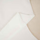 Off White Solid Pure Georgette Fabric NS-27838